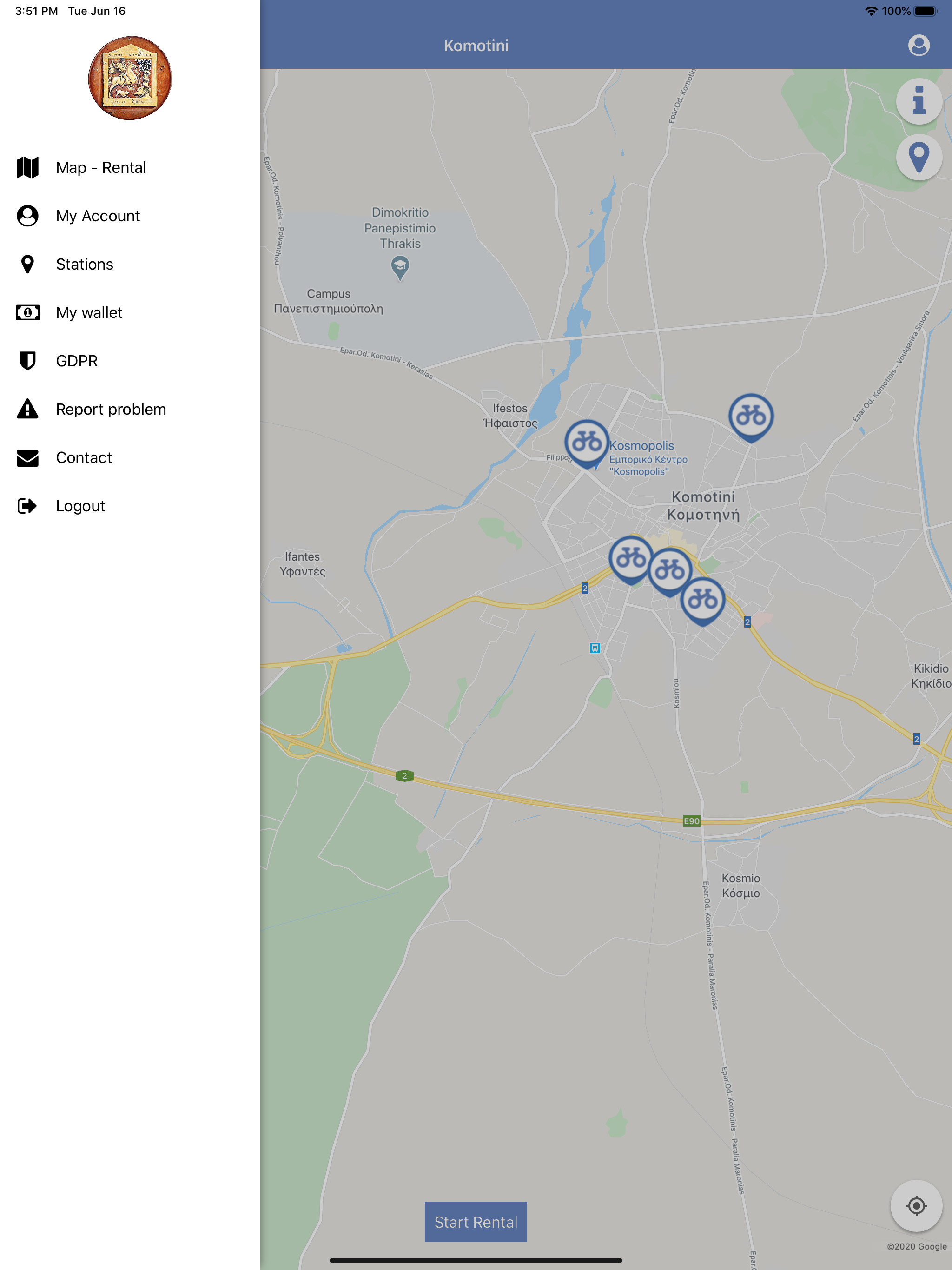 Komotini Bikes