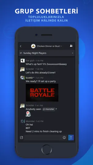 Steam Chat iPhone Ekran Görüntüsü 5