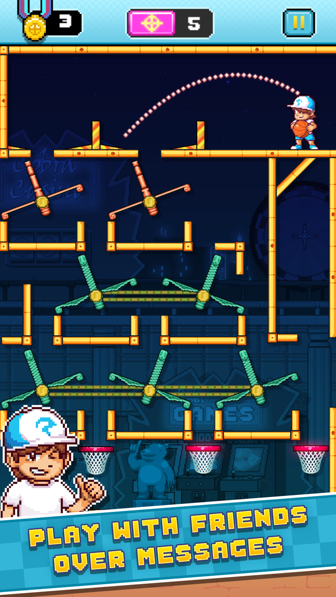 Cobi Hoops 2 official gameplay screenshot 8