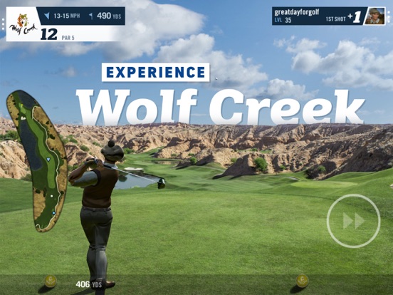 WGT Golf iPad app afbeelding 8
