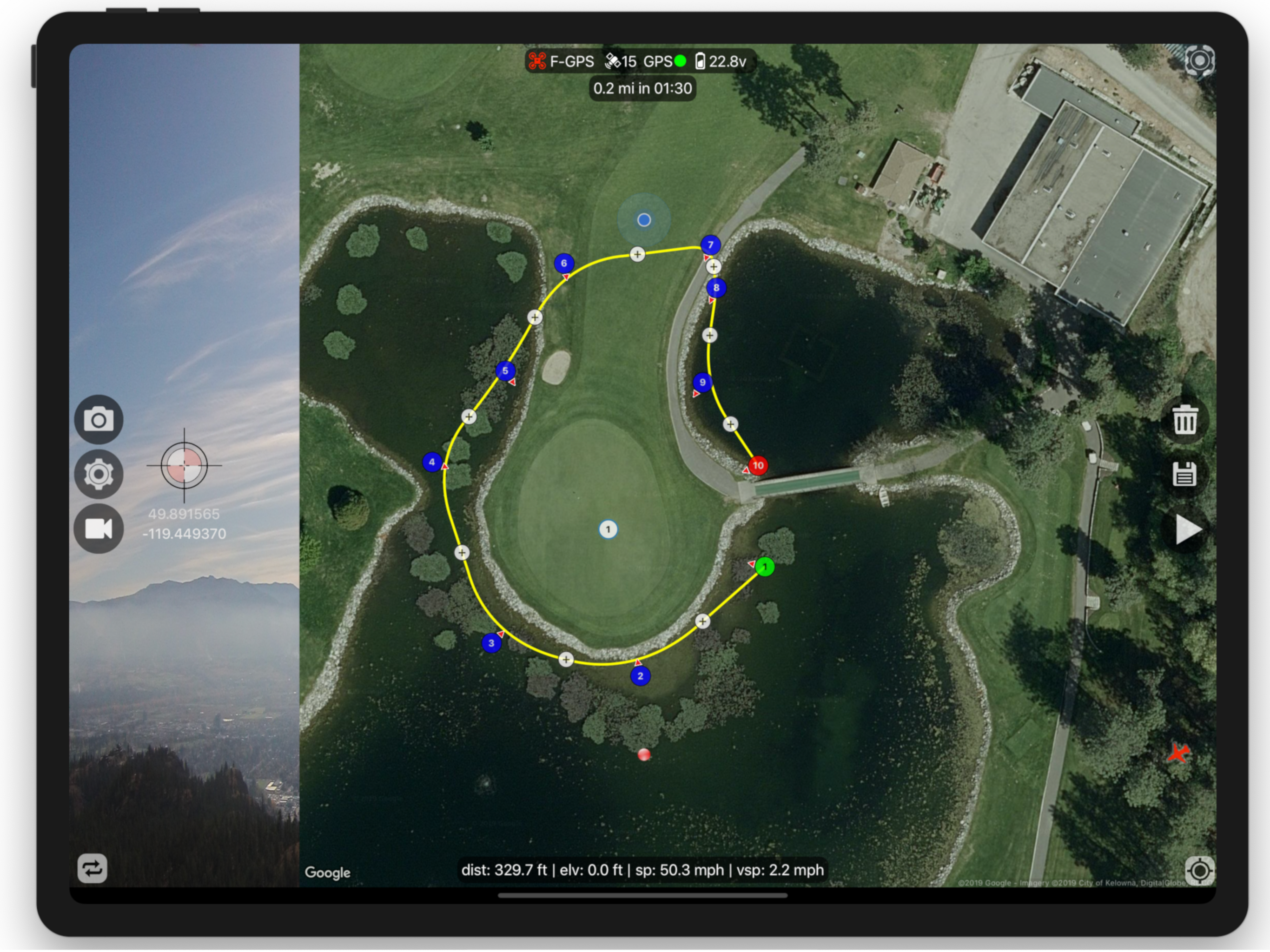 Flight Plan for DJI Drones screenshot 10