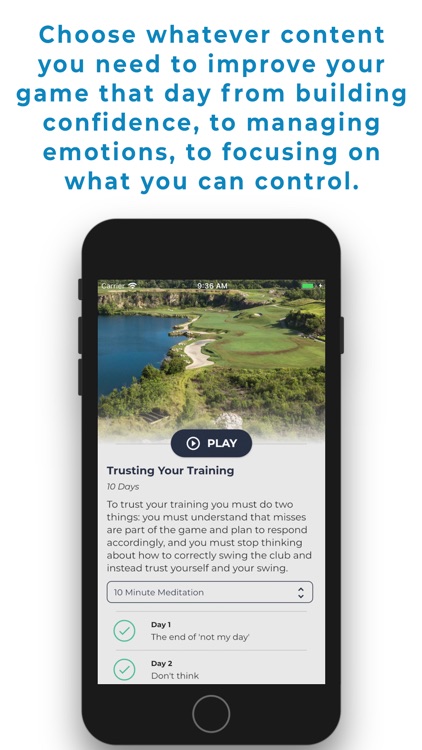 Undaunted Golf
