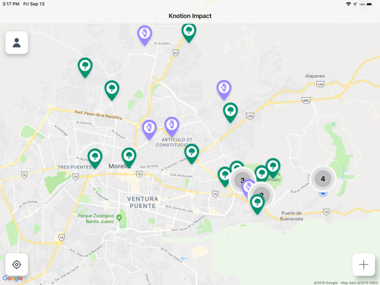 Screenshot #4 pour Knotion IMPACT