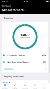 Connected Life Safety Services screenshot