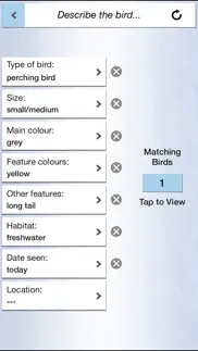 birds of britain pocket guide iphone screenshot 4