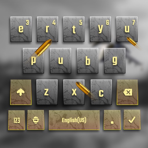 Shooting Games Keyboard Icon