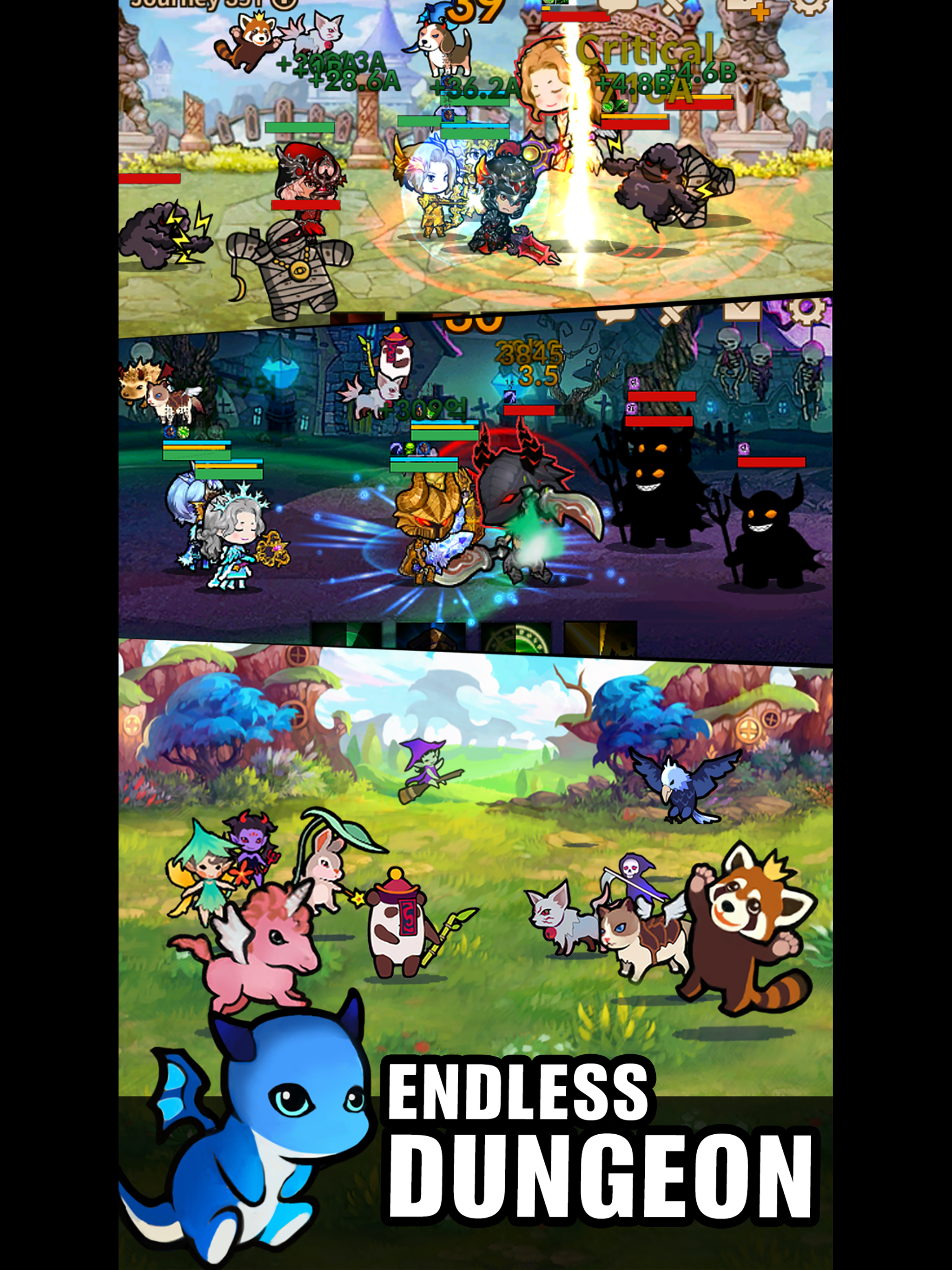 Infinity Heroes : Idle RPG screenshot 11