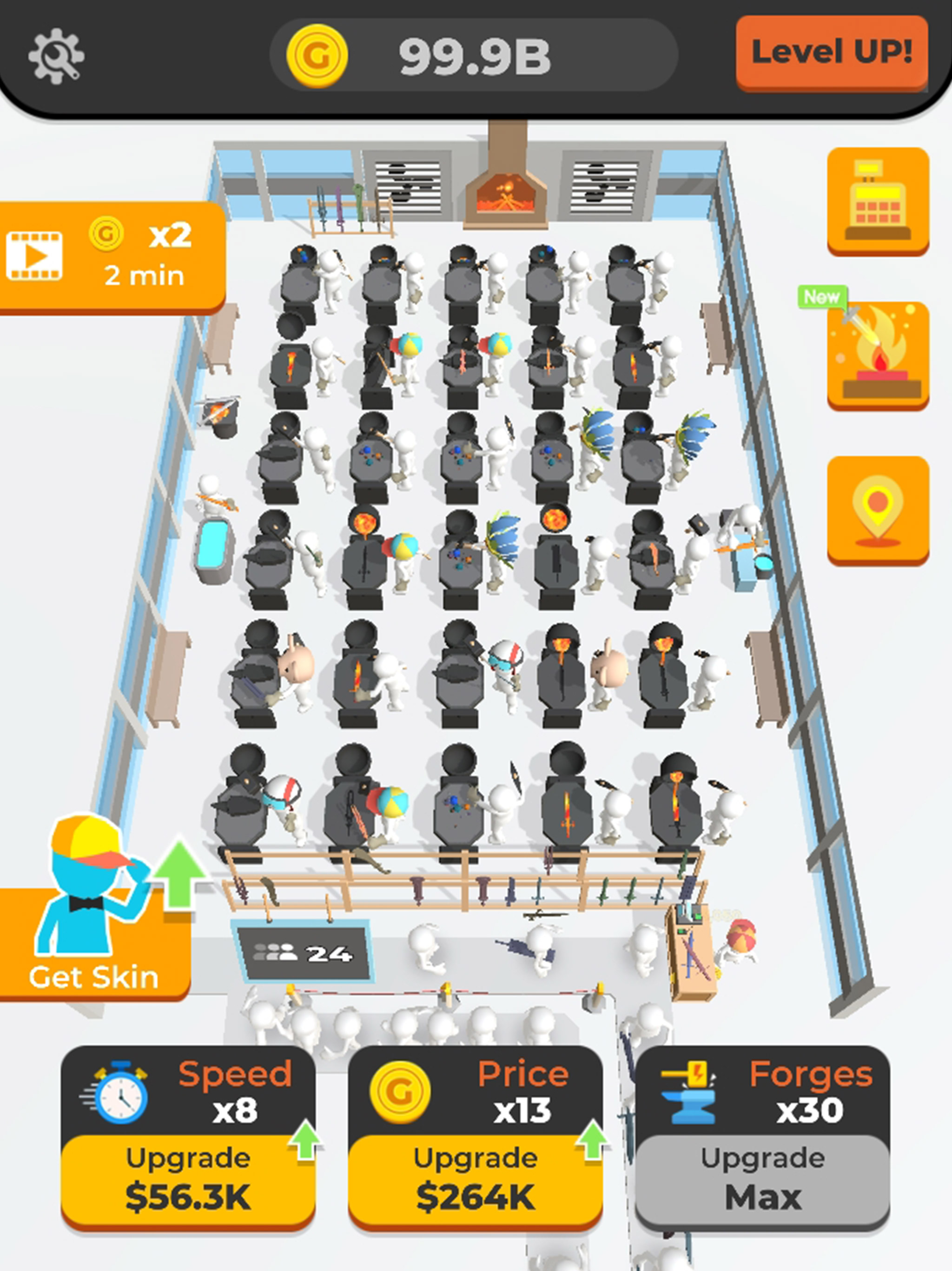 Idle Forge Craft screenshot 8