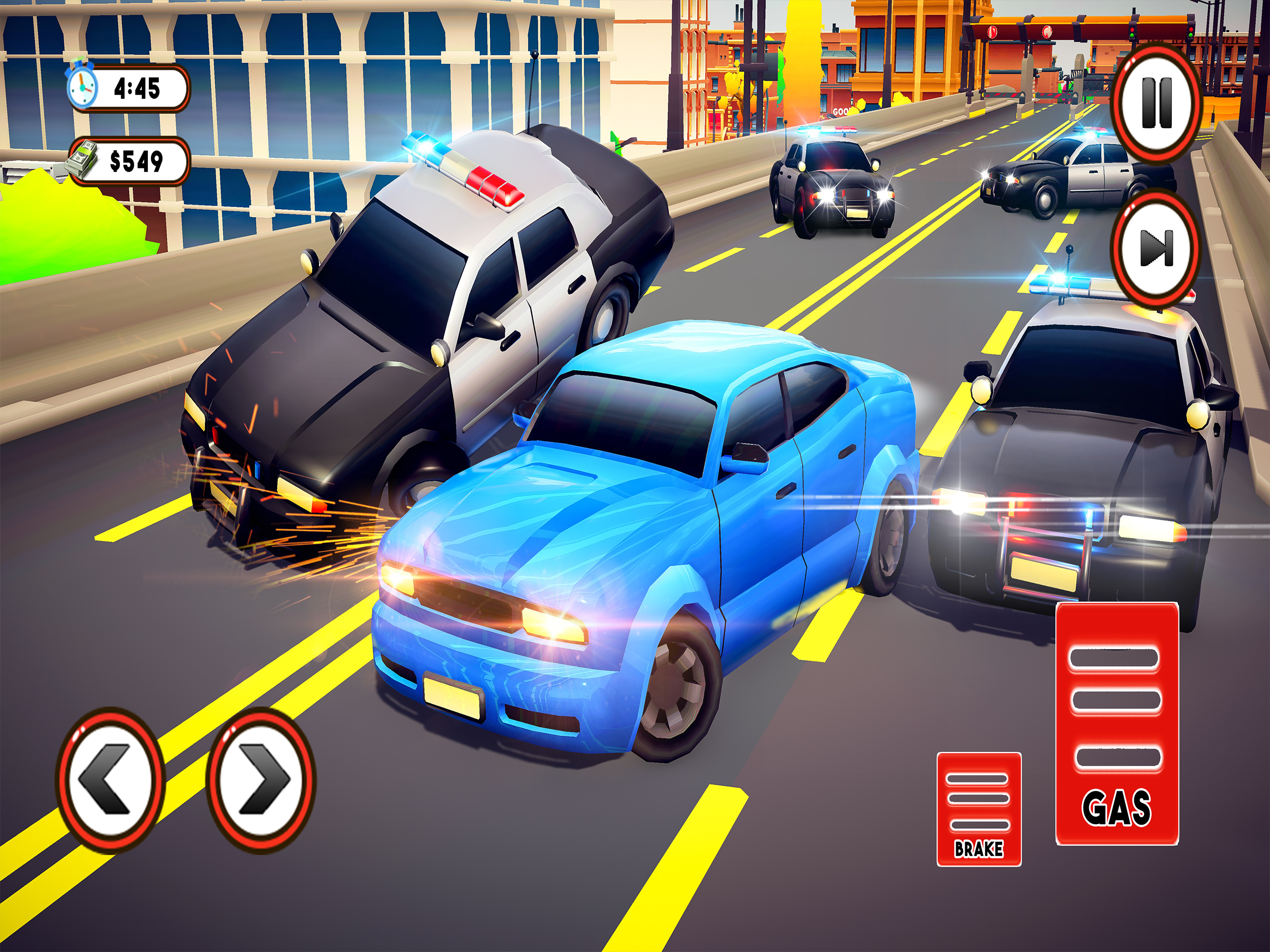 Traffic Cop Police Officer Sim screenshot 7