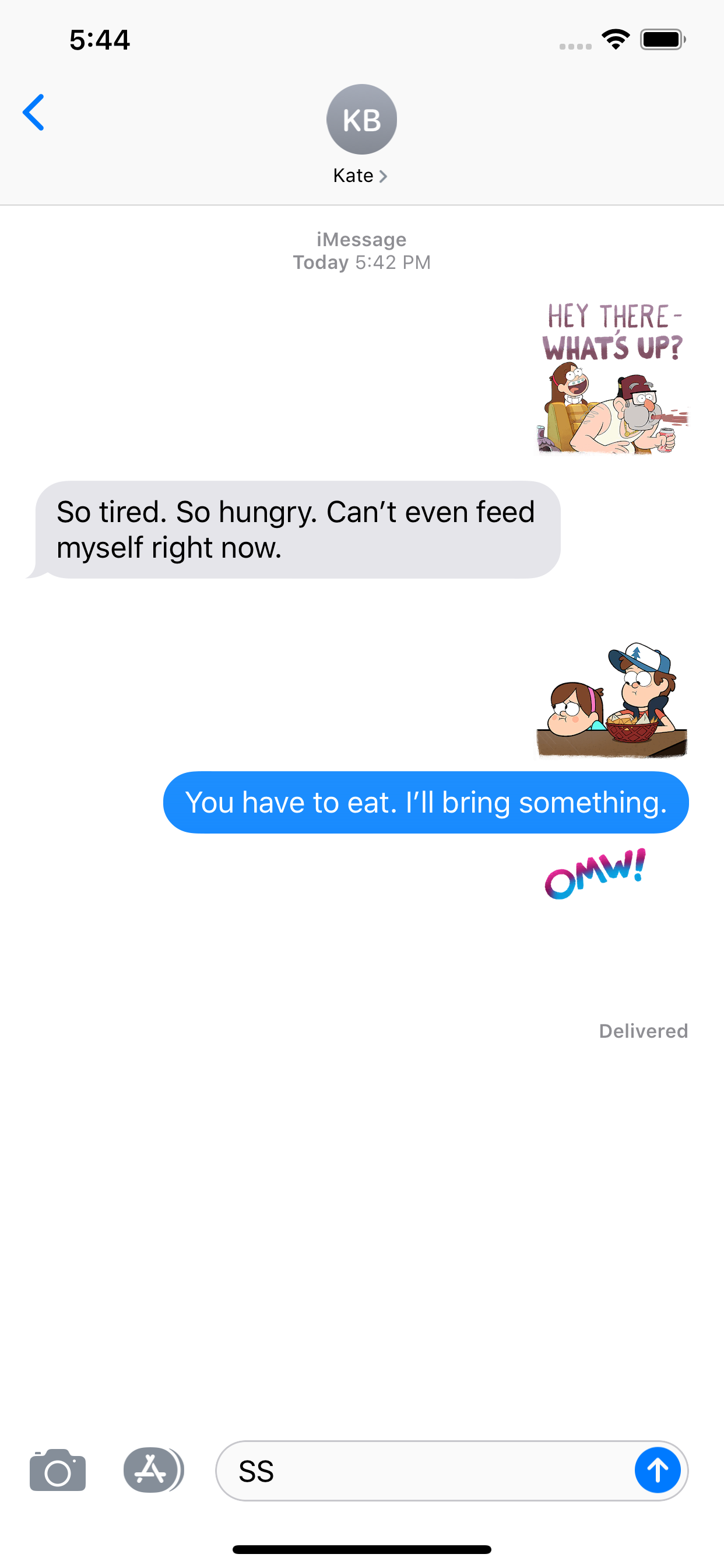 Disney Stickers: Gravity Falls