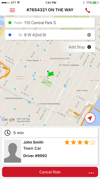 Tecni Taxi SD Screenshot