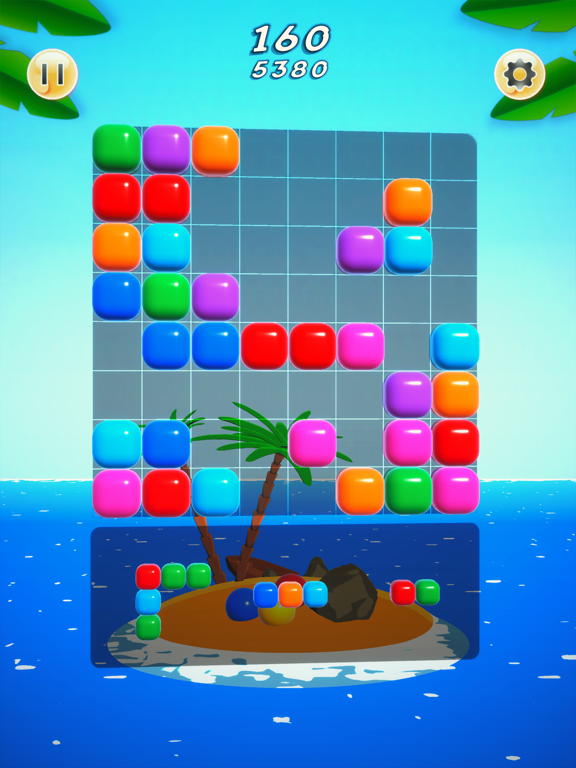 Screenshot #5 pour Blocko Loco - Block Puzzle
