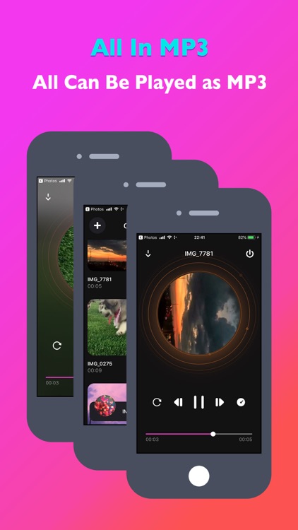 Offline Cloud MP3 Music Player
