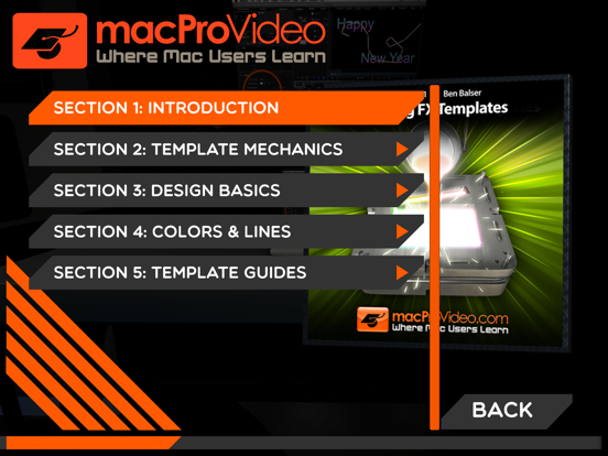 Screenshot #5 pour Crafting FX Template Course