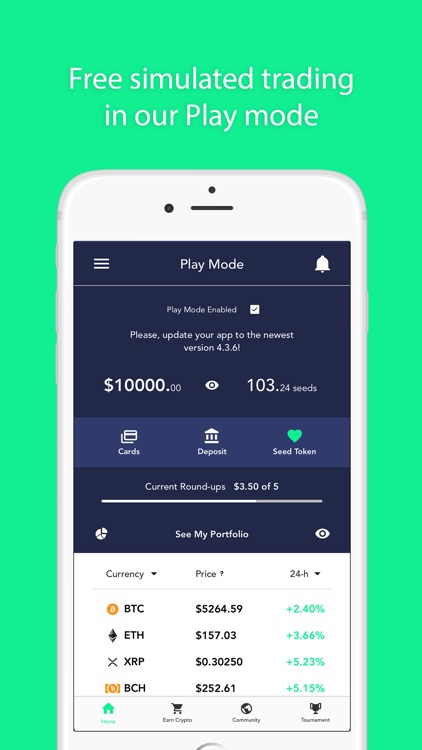Coinseed - Earn, Invest Crypto screenshot-7