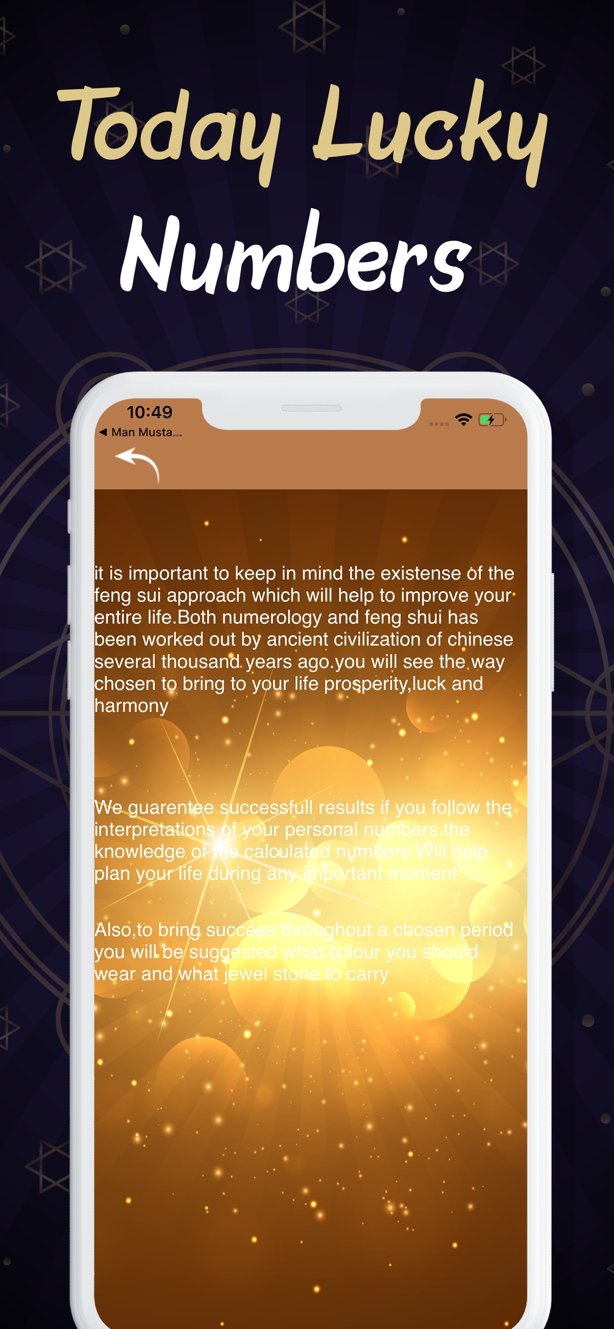 Today Lucky Numbers screenshot 6