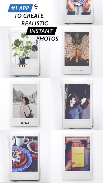 Instants - Instax Retro Camera