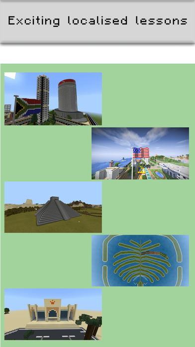 Screenshot #3 pour Edu Pack 4 Minecraft