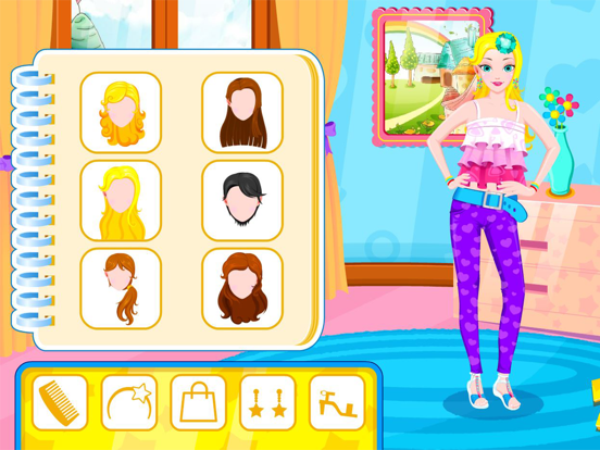 Fashion studio designer game iPad screenshot 8 - Games app