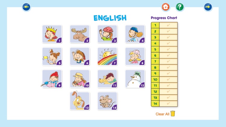 EnglishSmart to Go Grade 1