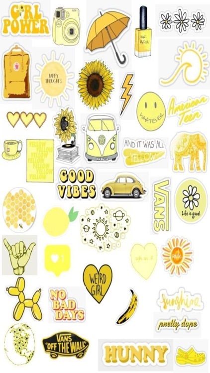 VSCO Girl Stickers -WASticker