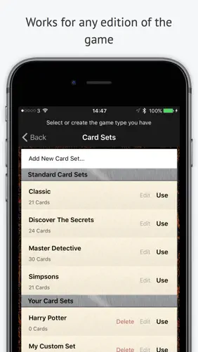 Klued Up Pro Board Game Solver screenshot 3