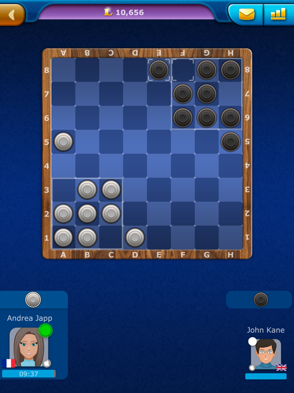 Screenshot #5 pour Online Checkers LiveGames