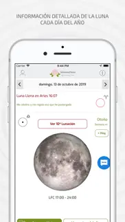 agenda lunar iphone screenshot 1