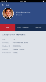 Aeries Teacher screenshot