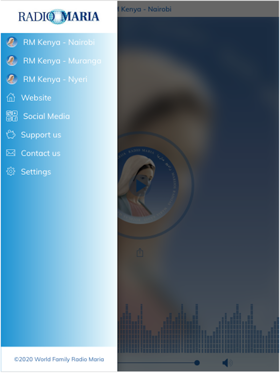 Radio Maria Kenya screenshot 2