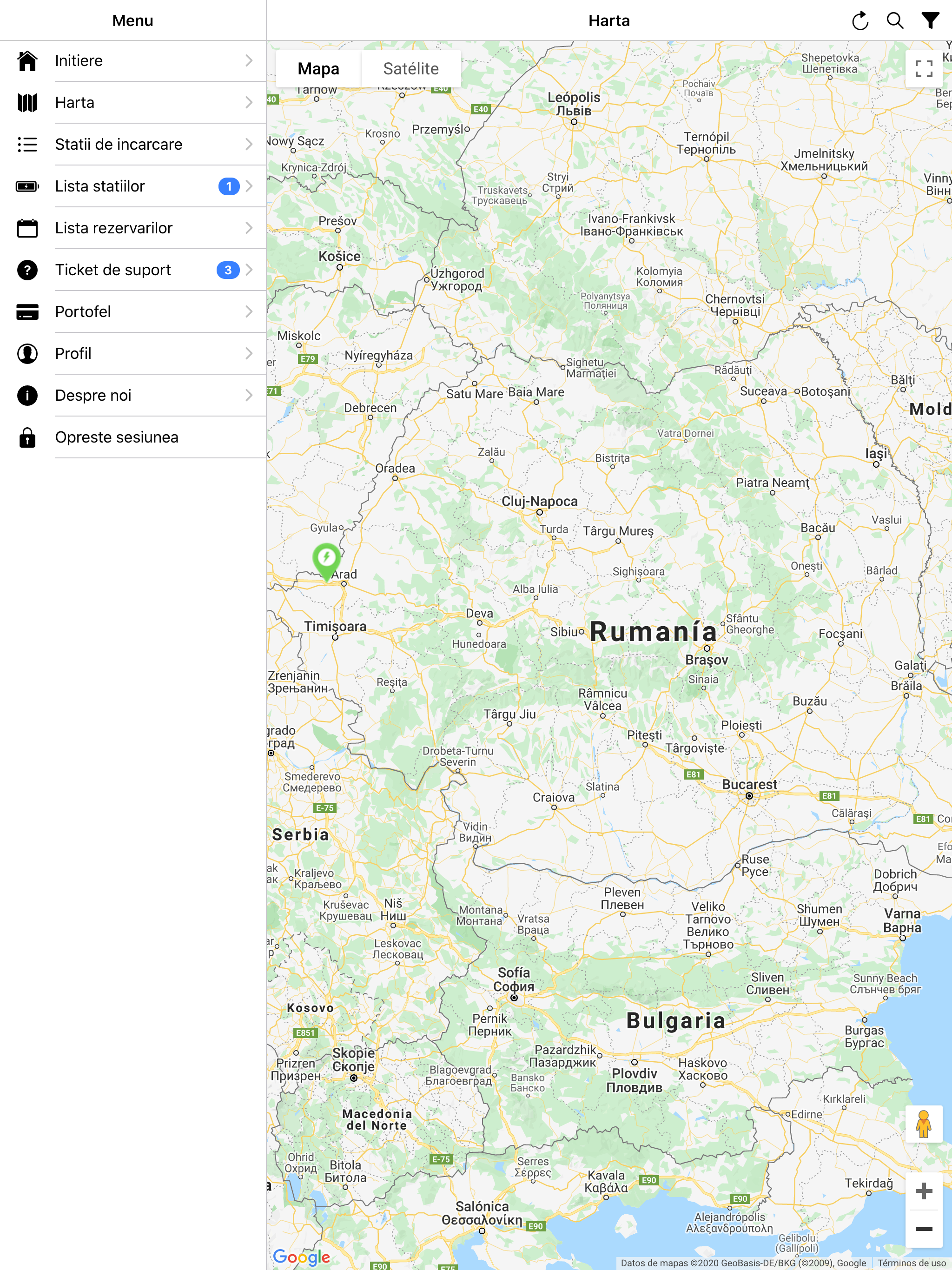 EVConnect screenshot 9