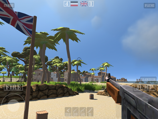 World War 2 - Battlefield iPad screenshot 4 - Games app