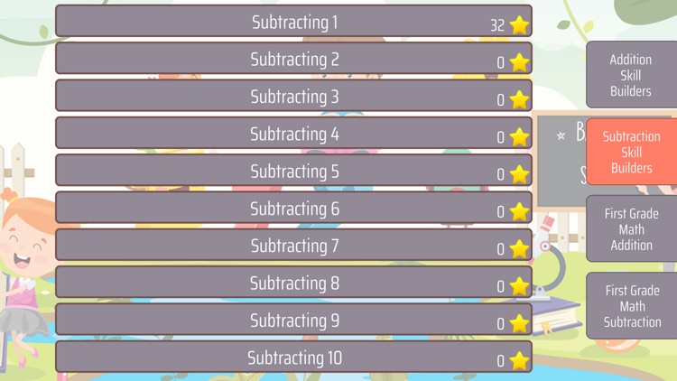 First Grade Math Trainer screenshot-9