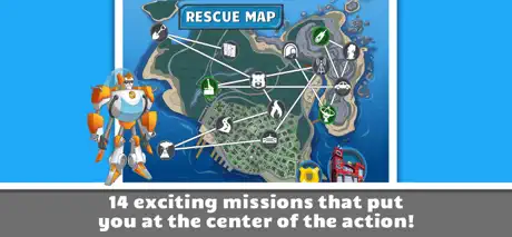 Transformers Rescue Bots: