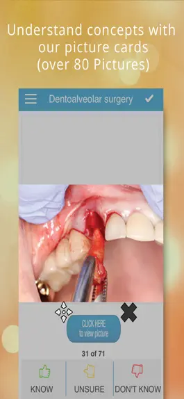 Game screenshot ADAT Oral Surgery Cram Cards apk