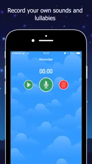 sleephero: baby sleep app iphone screenshot 4