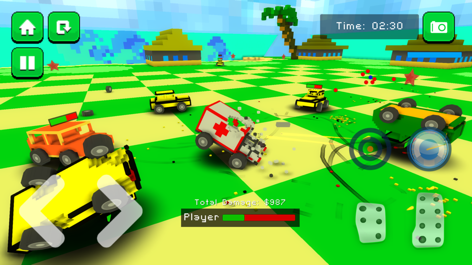 Blocky Demolition Derby - 2.02 - (iOS)