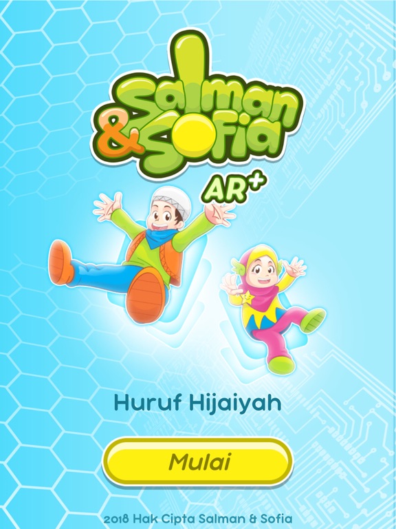 Screenshot #4 pour Kartu Cerdas 4D Huruf Hijaiyah
