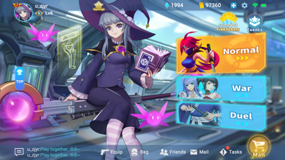 Screenshot #1 pour Matrix Brawl