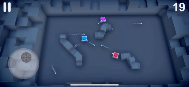 Tiny Tanks - Arcade Tank Game Screenshot