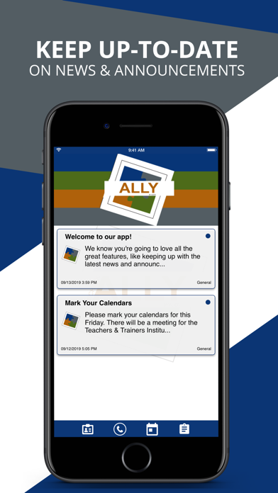 How to cancel & delete School Ally by Alier from iphone & ipad 1