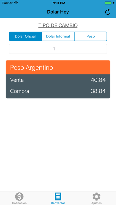 How to cancel & delete Dólar-Hoy from iphone & ipad 3