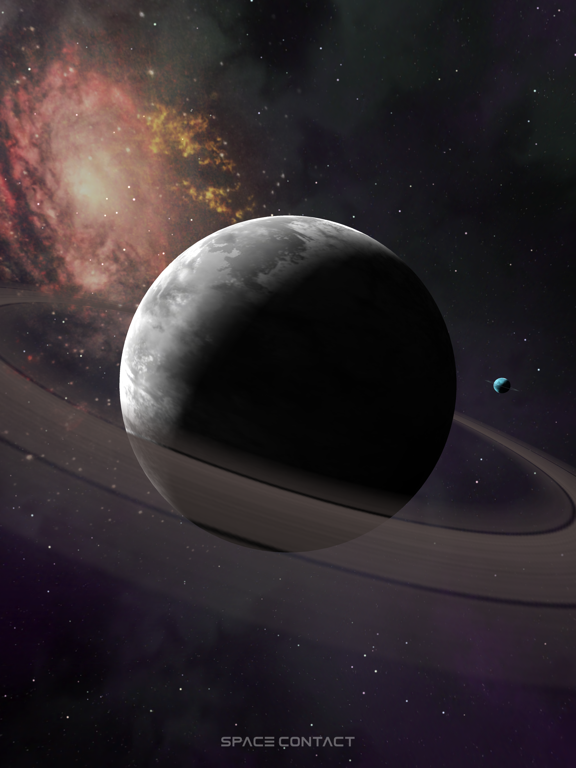 Space Contact iPad screenshot 6 - Social Networking app