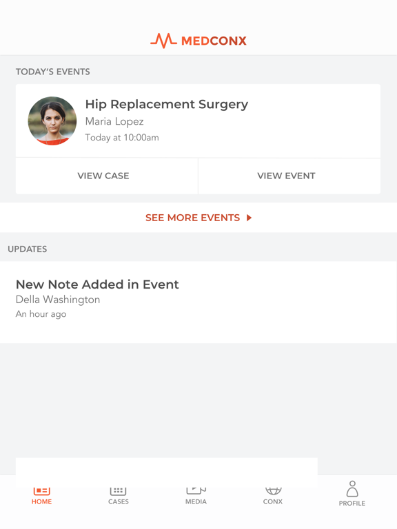 Screenshot #4 pour MedConX