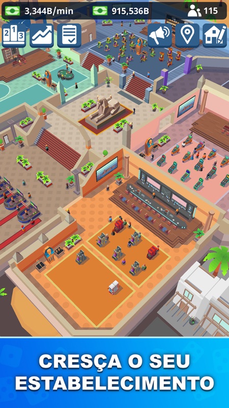 Idle Casino Manager screenshot 4