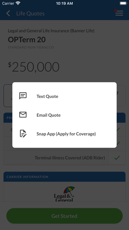 IBA SNAP App with Life Quotes screenshot-6