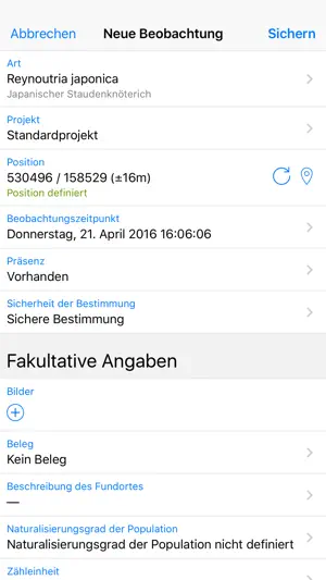 InvasivApp screenshot 2