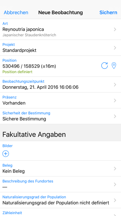InvasivApp Screenshot