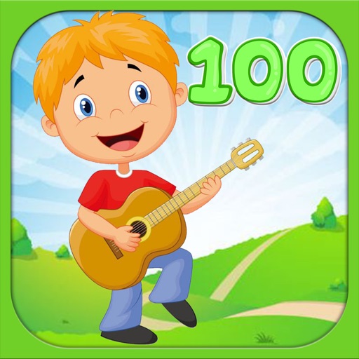 100 Top Best Kg Nursery Rhymes iOS App