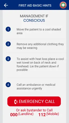 Game screenshot First Aid - Emergency App hack